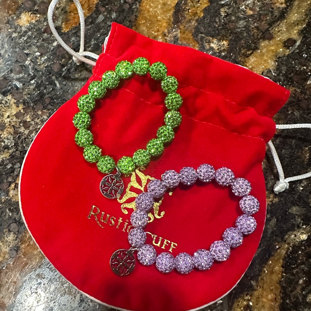 Rustic Cuff Bracelets - image 1